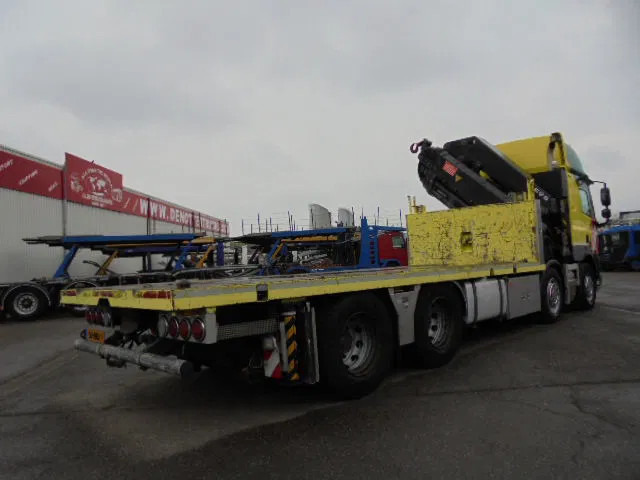 DAF FAD 85-460 8X4 - Truk flatbed, Truk derek: gambar 3 DAF FAD 85-460 8X4 - Truk flatbed, Truk derek: gambar 3