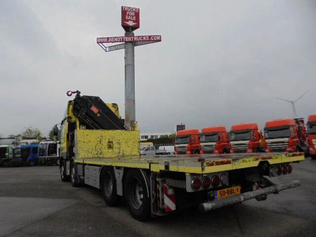 DAF FAD 85-460 8X4 NL TRUCK - Truk flatbed, Truk derek: gambar 4 DAF FAD 85-460 8X4 NL TRUCK - Truk flatbed, Truk derek: gambar 4