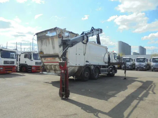 DAF FAN CF75-250 6X2 - Truk sampah: gambar 4 DAF FAN CF75-250 6X2 - Truk sampah: gambar 4
