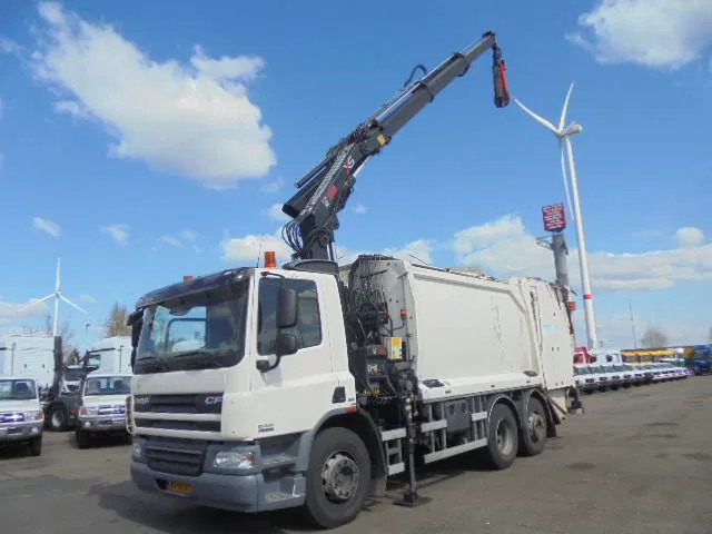 DAF FAN CF75-250 6X2 EEV K - Truk sampah: gambar 1 DAF FAN CF75-250 6X2 EEV K - Truk sampah: gambar 1