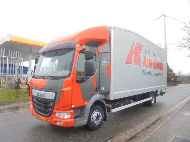 DAF LF 210 NL TRUCK - Truk box: gambar 1 DAF LF 210 NL TRUCK - Truk box: gambar 1
