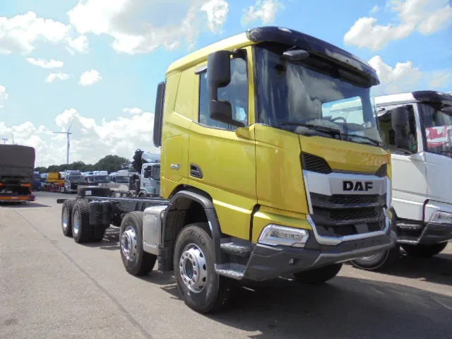 DAF XD 450 F 8X4 NIEUW MET FABRIEKS GARANTIE - Truk sasis: gambar 3 DAF XD 450 F 8X4 NIEUW MET FABRIEKS GARANTIE - Truk sasis: gambar 3