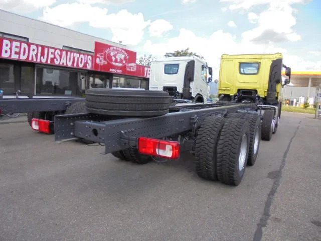 DAF XD 450 F 8X4 NIEUW MET FABRIEKS GARANTIE - Truk sasis: gambar 5 DAF XD 450 F 8X4 NIEUW MET FABRIEKS GARANTIE - Truk sasis: gambar 5