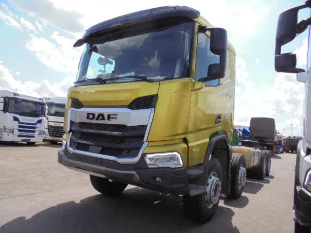 DAF XD 450 F 8X4 NIEUW MET FABRIEKS GARANTIE - Truk sasis: gambar 1 DAF XD 450 F 8X4 NIEUW MET FABRIEKS GARANTIE - Truk sasis: gambar 1