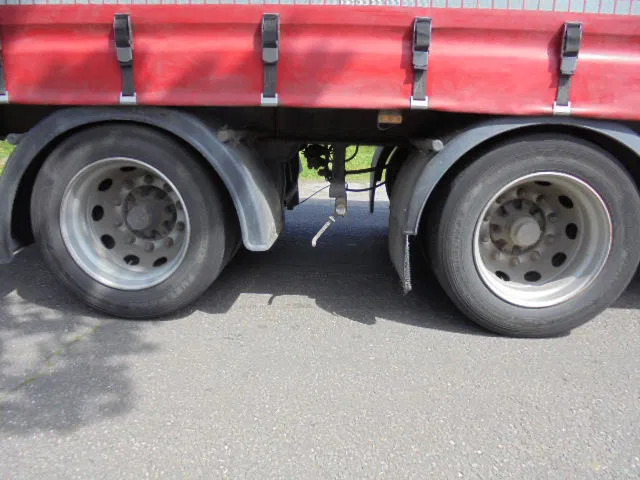 DAF XF 105 FAK 410 8X2 TRIPLE APK TUV 02-2025 - Truk dengan terpal samping: gambar 3 DAF XF 105 FAK 410 8X2 TRIPLE APK TUV 02-2025 - Truk dengan terpal samping: gambar 3