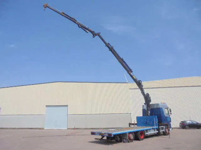 DAF XF 105 XF105 NL TRUCK - Truk derek: gambar 4 DAF XF 105 XF105 NL TRUCK - Truk derek: gambar 4