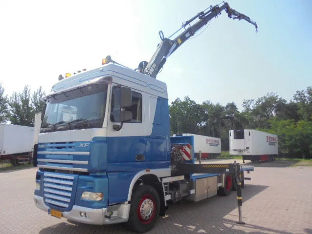 DAF XF 105 XF105 NL TRUCK - Truk derek: gambar 1 DAF XF 105 XF105 NL TRUCK - Truk derek: gambar 1