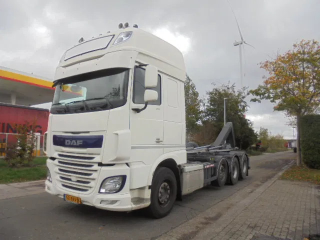 DAF XF 106 510 8X2 TRIPLE NL TRUCK - Hook lift: gambar 1 DAF XF 106 510 8X2 TRIPLE NL TRUCK - Hook lift: gambar 1