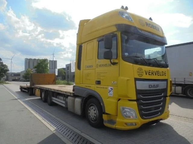 DAF XF 510 FAR 6X2 - Truk flatbed: gambar 3 DAF XF 510 FAR 6X2 - Truk flatbed: gambar 3