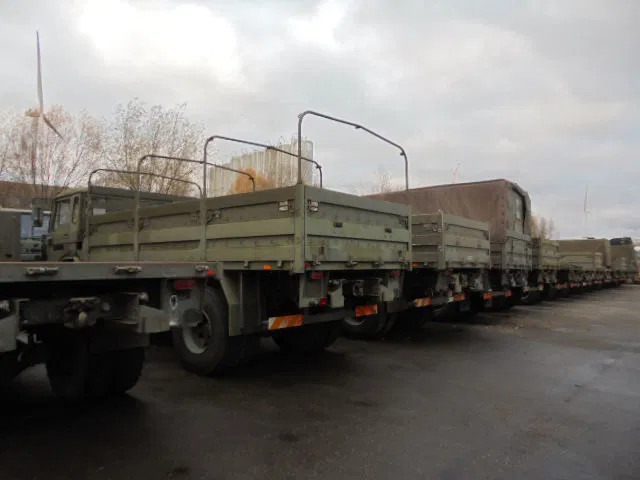 DAF YA 4X4 - Truk flatbed: gambar 4 DAF YA 4X4 - Truk flatbed: gambar 4