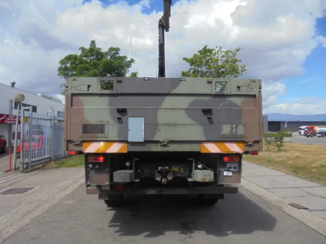 DAF YHZ 2300 6X6 + HIAB CRANE - Truk flatbed, Truk derek: gambar 4 DAF YHZ 2300 6X6 + HIAB CRANE - Truk flatbed, Truk derek: gambar 4