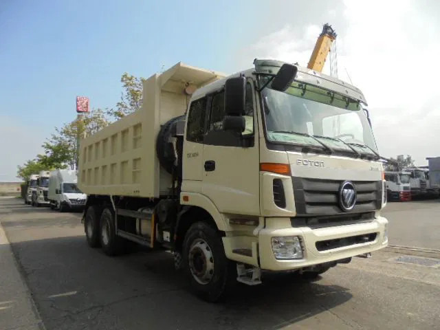 Diversen FOTON DAIMLER TX 3234 6X4 FOTON DAIMLER TX 3234 6X4 - Truk jungkit: gambar 3 Diversen FOTON DAIMLER TX 3234 6X4 FOTON DAIMLER TX 3234 6X4 - Truk jungkit: gambar 3