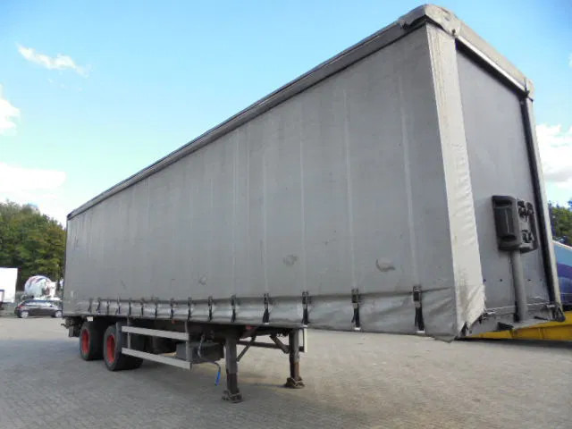 Diversen Happy Trailer OR 35-220 NL TRAILER - Semi-trailer dengan terpal samping: gambar 2 Diversen Happy Trailer OR 35-220 NL TRAILER - Semi-trailer dengan terpal samping: gambar 2