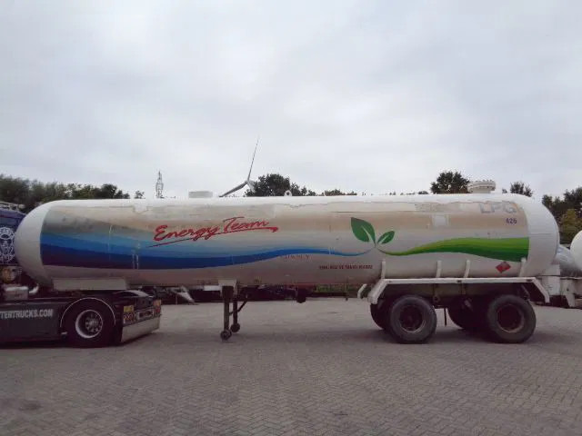 Diversen ISISAN 45M3 LPG-BUTANE - Semi-trailer tangki: gambar 5 Diversen ISISAN 45M3 LPG-BUTANE - Semi-trailer tangki: gambar 5