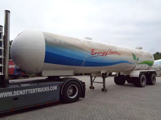 Diversen Isisan 45M3 LPG -BUTANE - Semi-trailer tangki: gambar 1 Diversen Isisan 45M3 LPG -BUTANE - Semi-trailer tangki: gambar 1