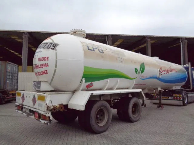 Diversen Isisan 45M3 LPG-BUTANE - Semi-trailer tangki: gambar 3 Diversen Isisan 45M3 LPG-BUTANE - Semi-trailer tangki: gambar 3