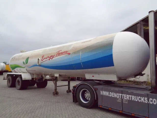 Diversen Isisan 45M3 LPG-BUTANE - Semi-trailer tangki: gambar 1 Diversen Isisan 45M3 LPG-BUTANE - Semi-trailer tangki: gambar 1