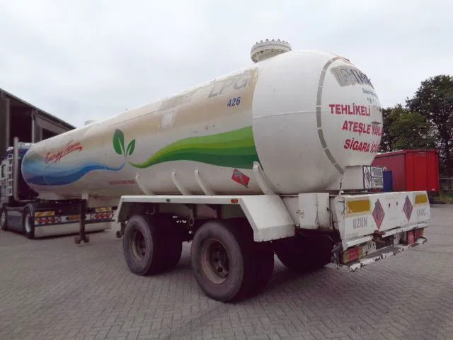 Diversen Isisan 45M3 LPG-BUTANE - Semi-trailer tangki: gambar 4 Diversen Isisan 45M3 LPG-BUTANE - Semi-trailer tangki: gambar 4
