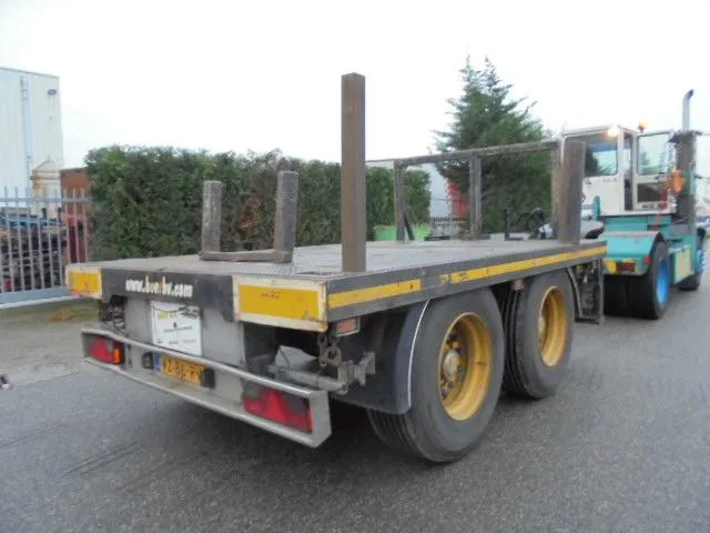 Diversen Scheurle PY 1529 - Trailer flatbed: gambar 3 Diversen Scheurle PY 1529 - Trailer flatbed: gambar 3