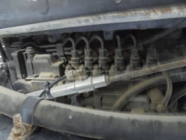 Truk jungkit Diversen TX 3234 6X4 STEEL SPRINGS FOTON DAIMLER TX 3234 6X4: gambar 20