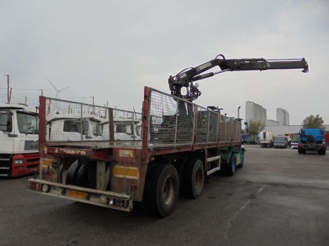 Floor FLO 17 202A - Semi-trailer flatbed: gambar 4 Floor FLO 17 202A - Semi-trailer flatbed: gambar 4