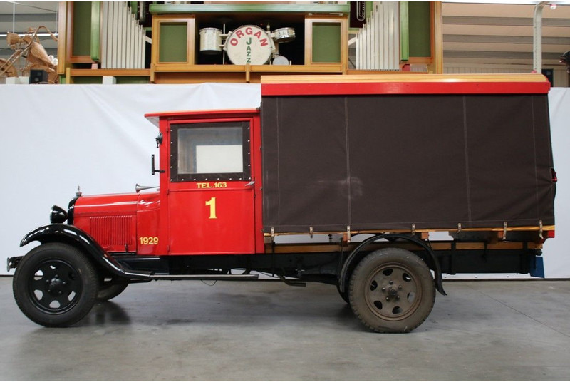 Ford 1929 MODEL AA - Truk flatbed: gambar 3 Ford 1929 MODEL AA - Truk flatbed: gambar 3