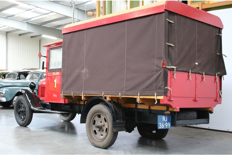 Ford 1929 MODEL AA - Truk flatbed: gambar 5 Ford 1929 MODEL AA - Truk flatbed: gambar 5