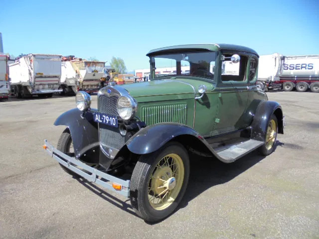 Ford A COUPE A COUPE - Mobil: gambar 1 Ford A COUPE A COUPE - Mobil: gambar 1