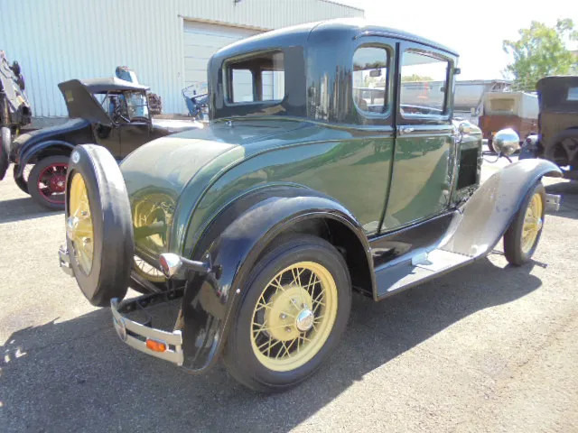 Ford A COUPE A COUPE - Mobil: gambar 5 Ford A COUPE A COUPE - Mobil: gambar 5