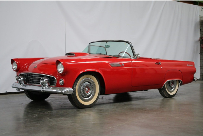 Ford Thunderbird V8 - Mobil: gambar 1 Ford Thunderbird V8 - Mobil: gambar 1