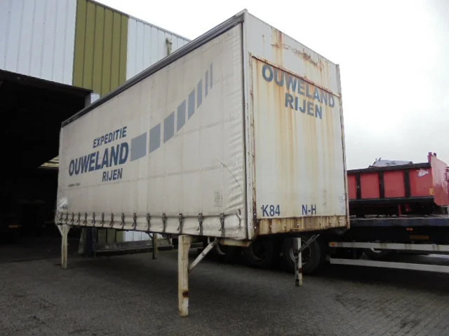 Fruehauf BDF - Tukar tubuh tirai: gambar 2 Fruehauf BDF - Tukar tubuh tirai: gambar 2