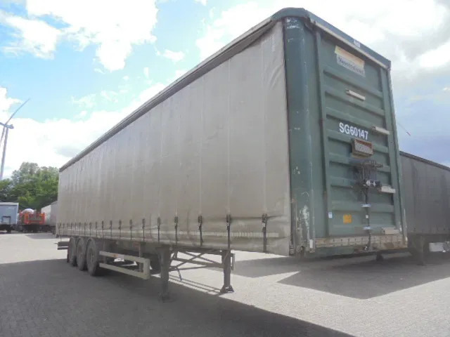 Fruehauf T39B AKSEL BPW DISC - Semi-trailer dengan terpal samping: gambar 3 Fruehauf T39B AKSEL BPW DISC - Semi-trailer dengan terpal samping: gambar 3