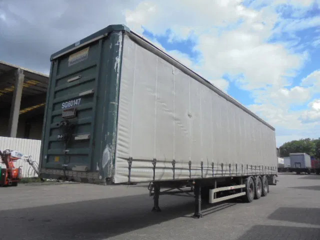 Fruehauf T39B AKSEL BPW DISC - Semi-trailer dengan terpal samping: gambar 1 Fruehauf T39B AKSEL BPW DISC - Semi-trailer dengan terpal samping: gambar 1