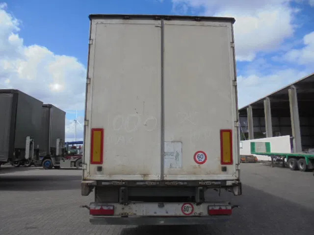 Fruehauf T39B AKSEL BPW DISC - Semi-trailer dengan terpal samping: gambar 5 Fruehauf T39B AKSEL BPW DISC - Semi-trailer dengan terpal samping: gambar 5