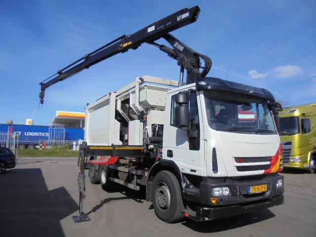 Ginaf C 3127 N EURO 6 - Truk sampah: gambar 1 Ginaf C 3127 N EURO 6 - Truk sampah: gambar 1