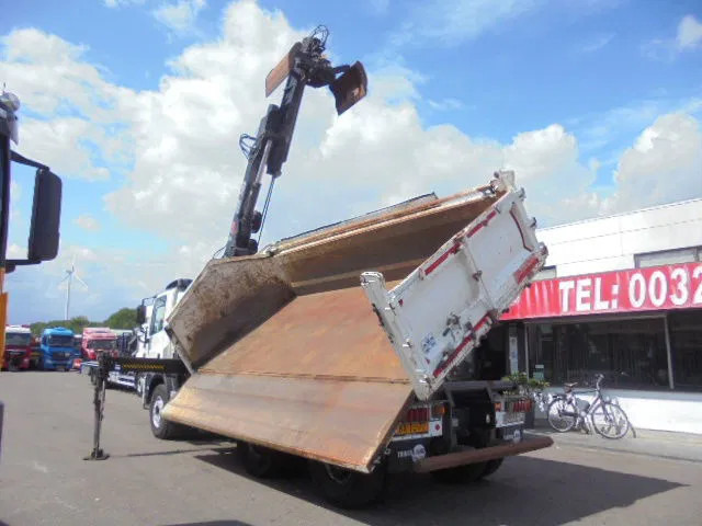 Ginaf X 3232 S 6X4 - Truk jungkit, Truk derek: gambar 5 Ginaf X 3232 S 6X4 - Truk jungkit, Truk derek: gambar 5