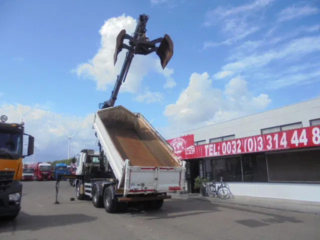 Ginaf X 3232 S 6X4 - Truk jungkit, Truk derek: gambar 4 Ginaf X 3232 S 6X4 - Truk jungkit, Truk derek: gambar 4