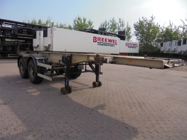 Groenewegen 20CC-15-18 STEEL SPRINGS - Semi-trailer pengangkut mobil: gambar 3 Groenewegen 20CC-15-18 STEEL SPRINGS - Semi-trailer pengangkut mobil: gambar 3