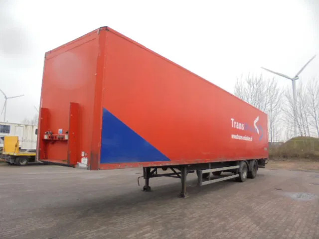 Groenewegen DR0 14-18 - Semi-trailer kotak tertutup: gambar 1 Groenewegen DR0 14-18 - Semi-trailer kotak tertutup: gambar 1