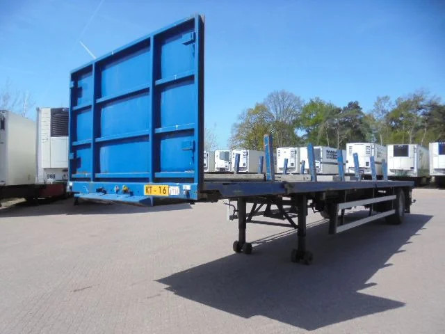 Groenewegen DRO 10 10B - Semi-trailer flatbed: gambar 1 Groenewegen DRO 10 10B - Semi-trailer flatbed: gambar 1