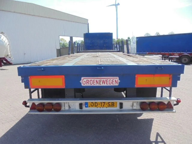 Groenewegen DRO 10 10B - Semi-trailer flatbed: gambar 4 Groenewegen DRO 10 10B - Semi-trailer flatbed: gambar 4
