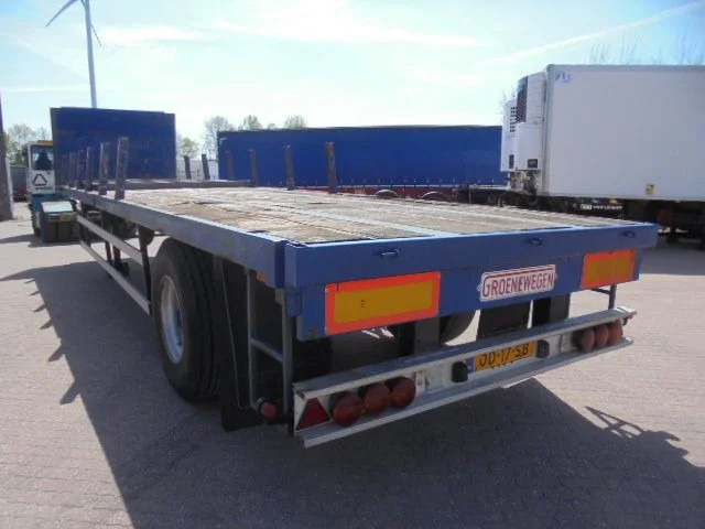 Groenewegen DRO 10 10B - Semi-trailer flatbed: gambar 3 Groenewegen DRO 10 10B - Semi-trailer flatbed: gambar 3