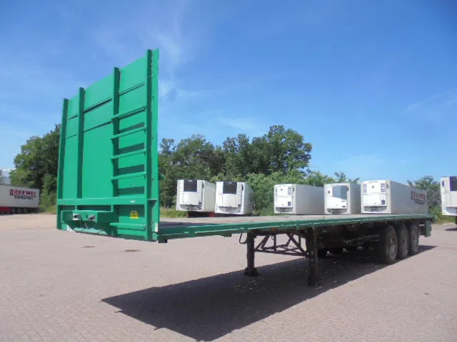 Groenewegen DRO-12-27 - Semi-trailer flatbed: gambar 1 Groenewegen DRO-12-27 - Semi-trailer flatbed: gambar 1