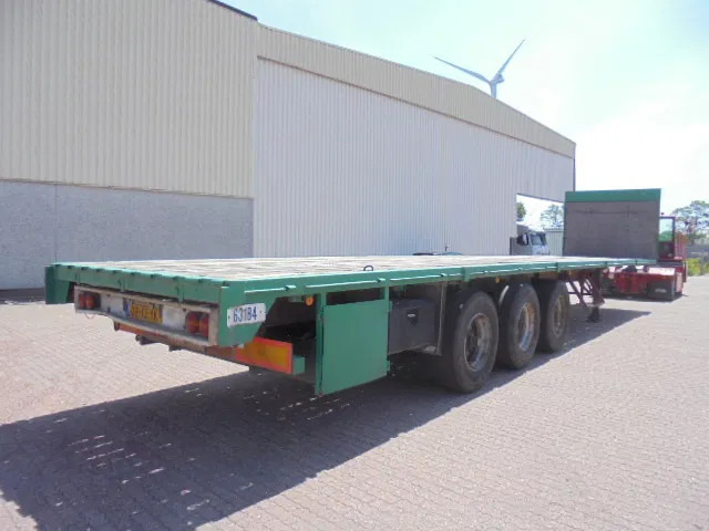 Groenewegen DRO-12-27 - Semi-trailer flatbed: gambar 4 Groenewegen DRO-12-27 - Semi-trailer flatbed: gambar 4