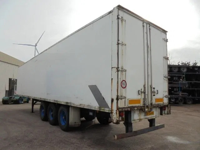 Groenewegen DRO 12-27 NL KENTEKEN 5 IN STOCK - Semi-trailer kotak tertutup: gambar 5 Groenewegen DRO 12-27 NL KENTEKEN 5 IN STOCK - Semi-trailer kotak tertutup: gambar 5