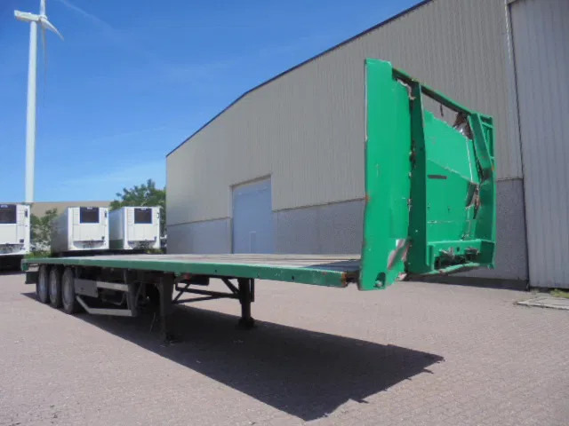 Groenewegen DRO 12 27 NL TRAILER - Semi-trailer flatbed: gambar 2 Groenewegen DRO 12 27 NL TRAILER - Semi-trailer flatbed: gambar 2
