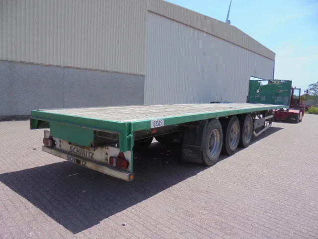 Groenewegen DRO 12 27 NL TRAILER - Semi-trailer flatbed: gambar 3 Groenewegen DRO 12 27 NL TRAILER - Semi-trailer flatbed: gambar 3