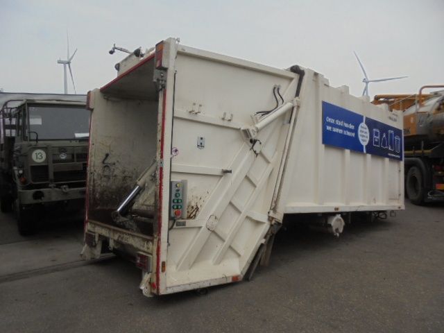 Haller X2C17 - Truk sampah: gambar 2 Haller X2C17 - Truk sampah: gambar 2