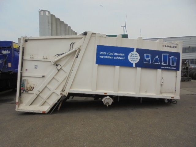 Haller X2C17 - Truk sampah: gambar 1 Haller X2C17 - Truk sampah: gambar 1