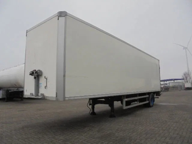 Hertoghs LPRS9 NL KENTEKEN 1 JAAR APK - Semi-trailer kotak tertutup: gambar 1 Hertoghs LPRS9 NL KENTEKEN 1 JAAR APK - Semi-trailer kotak tertutup: gambar 1